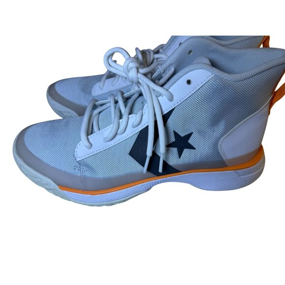 Converse Men's Size 11 Star Series White/Orange Basketball Shoes Size 11 - Picture 5 of 13